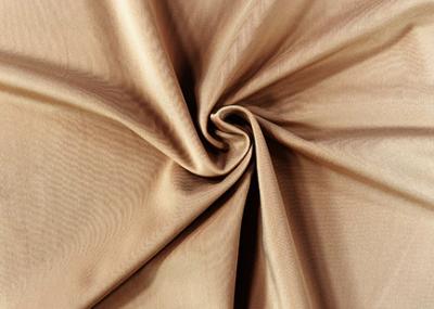China el hacer punto oscuro material del poliéster del beige el 85% de la ropa interior elástica 200GSM en venta