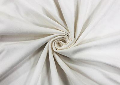 China tela de estofamento de 290GSM Microsuede para o Synthetic elegante branco da mobília de toalha à venda
