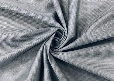 Cina Grey 100% di carbone materiale del panno di maglia dell'aria del tessuto netto del poliestere 120GSM in vendita