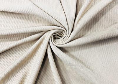 Chine tissu 100% de maille du polyester 170GSM/nudité matérielle de vamp de maille polyester de chaussures à vendre