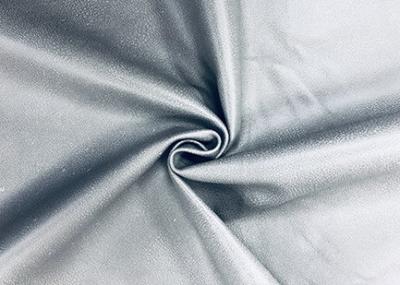 China Bronzing Sofa Cushion Material / Light Grey Sofa Polyester Fabric 150cm for sale