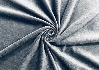 Chine Tissu de velours du polyester 200GSM Ducth cationique pour Sofa Grey Twill Color à vendre