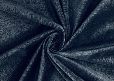China 210gsm Luxury Velvet Fabric / Velvet Cloth Material Peacock Grain Color for sale