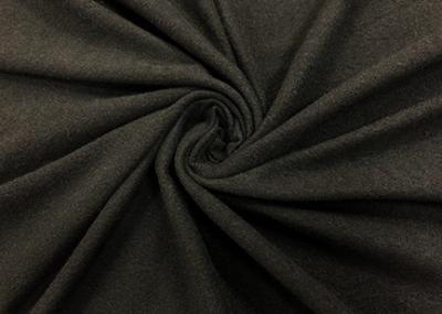 China poliéster cepillado elástico 160GSM 92 8 Spandex para la materia textil casera verde oscuro en venta