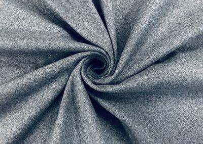 Chine tissu 100% mélangé par polyester du cation 260GSM pour le gris de Heather de veste des hommes à vendre
