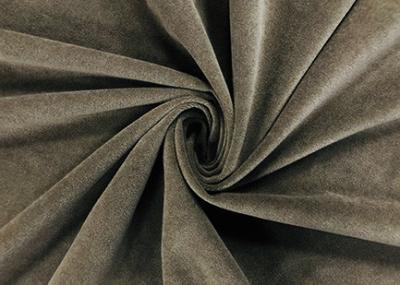 Chine produit hydrofuge durable de tissu de polyester de 240GSM Brown 160cm 100 pour cent de polyester à vendre