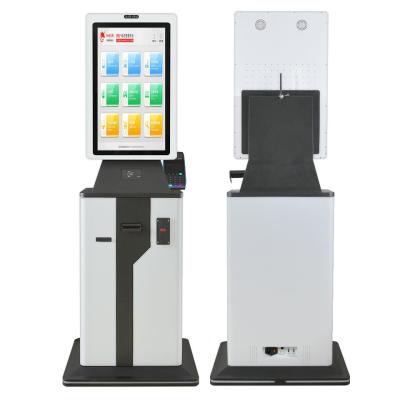 China Quiosque do sistema de caixa automática para pagamento em dinheiro com moeda e aceitante de notas à venda