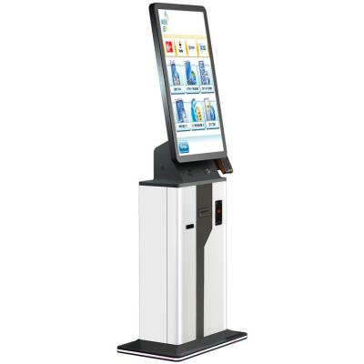 China SDK Floor Standing Self Service Kiosk Bill Digital Payment for sale