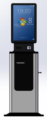 China Terminal de quiosque de check-in automático para quiosque de autopagamento de 21,5 polegadas à venda