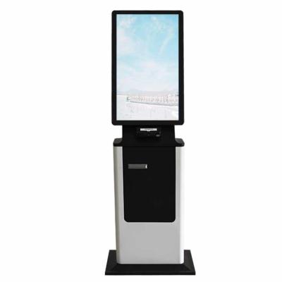 China Multifunction Self Payment Kiosk Ordering System Currency Exchanging for sale