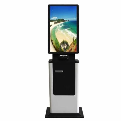 China Indoor Dual Screen Kiosk Information Self Service Payment Machine for sale