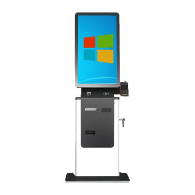 China 32 Inch Windows Touch Screen Kiosk Self Service Ticket Payment Ordering for sale