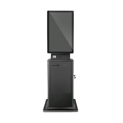 China 21.5 23.8 32 Inch Self Ordering System Checkout Self Ordering Kiosk Machine for sale