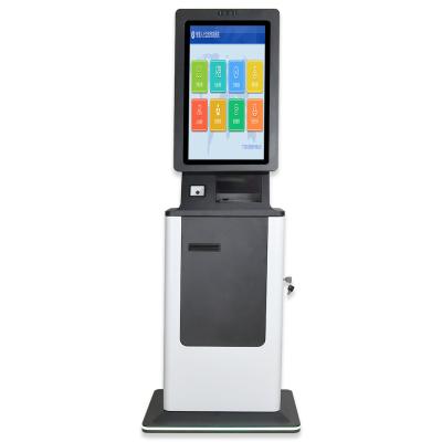 China Touch Screen Self Service Kiosk Advertising Order Interactive Information Kiosk for sale