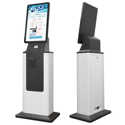 China Smart Self Service Kiosk Automatic Library Kiosk Machine for sale