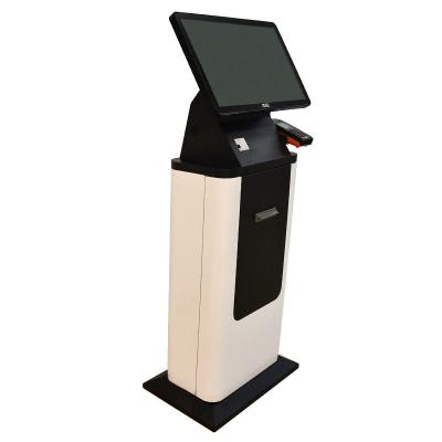 China Interactive Restaurant Self Service Touch Screen Kiosk Android Windows for sale