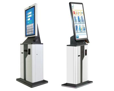 China FHD Photo Printing Kiosk Payment Machine Document Scanning Kiosk With A4 Printer for sale