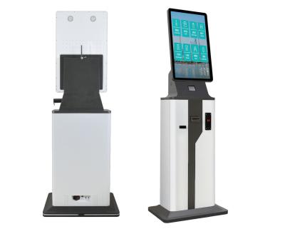 China Android Self Payment Kiosk Advertising Display Terminal Stand Interactive Information for sale