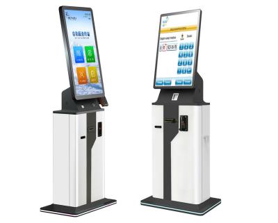 China Lcd Digital Self Service Order Kiosk Menu Board Self Service Kiosk Machine for sale