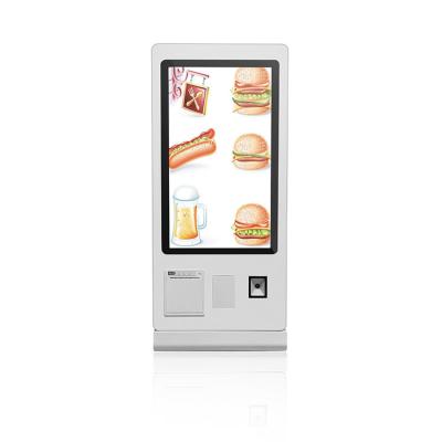 China Android Retail Touch Screen Kiosk Desktop Restaurant Ordering Kiosk for sale
