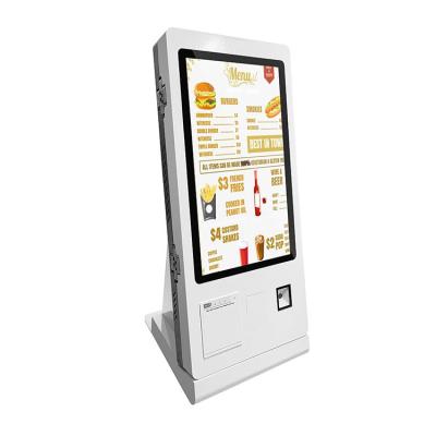 China Interactive Self Ordering Kiosk Payment Restaurant Self Service Kiosk Pos Terminal for sale