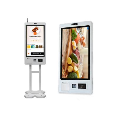 China Android OS Self Payment Kiosk For Shopping Mall Floor-standing en venta