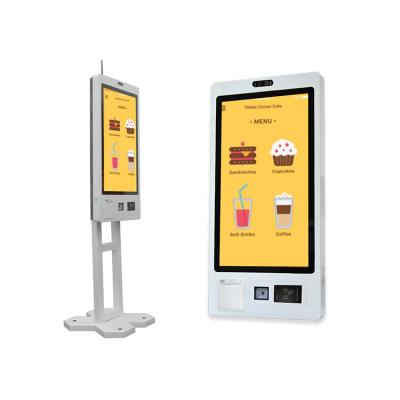 China Convenient Self Service Kiosk Scanner Self Payment Kiosk for Android/Window 7/8/10 OS for sale