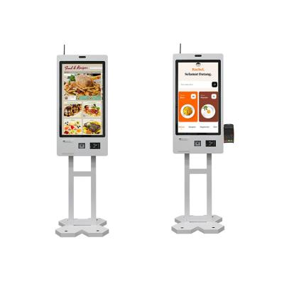 中国 User-Friendly Self Checkout Kiosk Machine with LCD Touch Screen and RFID Card Reader 販売のため