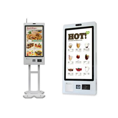 China 10points Capacitive Touch Self Service Checkout Machine for Wall-mounted Installation à venda