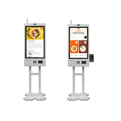 中国 10points Capacitive Touch Self Payment Kiosk for Streamlined Transactions 販売のため
