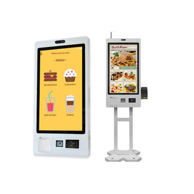 China Convenient Self Checkout Machines With Optional NFC Reader For Efficient Transactions for sale