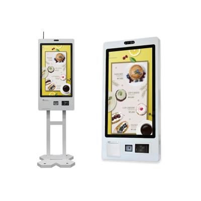 中国 23 Inch Android Self Payment Kiosk Touchscreen Self Service Check Out Kiosk 販売のため