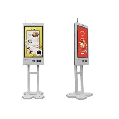 中国 Store Checkout Machine Self-Service Payment Machine Floor-standing 販売のため