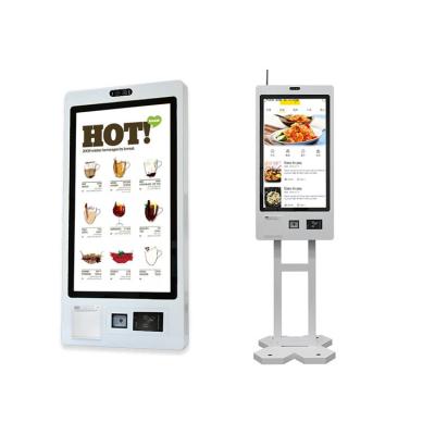 Chine Machine de paiement de service d'individu de kiosque de station de lavage de restaurant de fonction de NFC à vendre