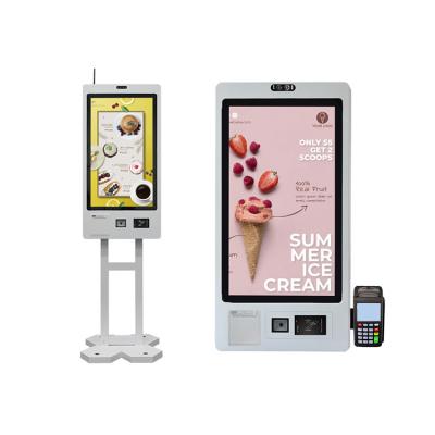 China SDK Customer Service Kiosk Touch Screen Kiosk Self Service Order for sale