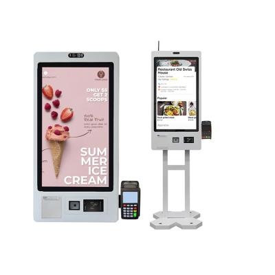 Chine Kiosque d'information à écran tactile de kiosque numérique de 32 pouces Pos à vendre