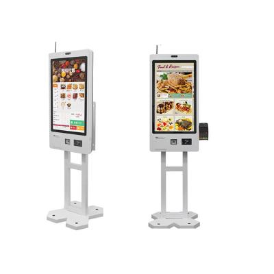China Self Service Payment Terminal Kiosk Machine Multi Touch Screen Kiosk for sale