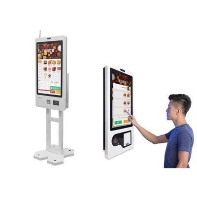 China 23.6 Inch Outdoor Parking Meter Kiosk Touch Order Payment for sale