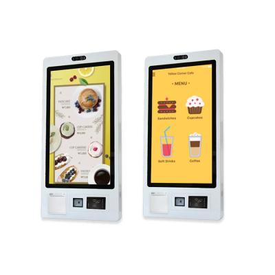 China 27 Inch Window Android Parking Kiosk ODM OEM Parking Ticket Kiosk for sale