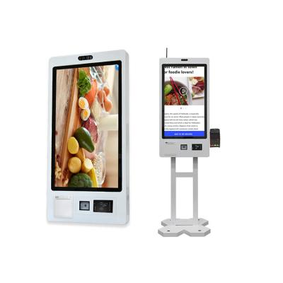 China 27 Inch Parking Kiosk Android Pos Restaurant Kiosk System for sale