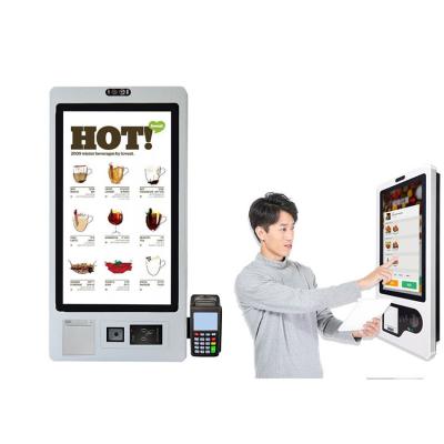 China Quiosque de pedidos automáticos com Windows para máquinas de restaurantes 1920*1080 à venda