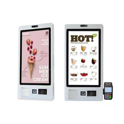 China 32 Inch Parking Garage Kiosk Touch High Definition Self Print Photo Kiosk for sale