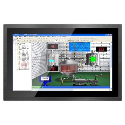 China 15 Inch 19 Inch Computer Touch Screen Panel Pc Rugged All In One Front Industrial for sale