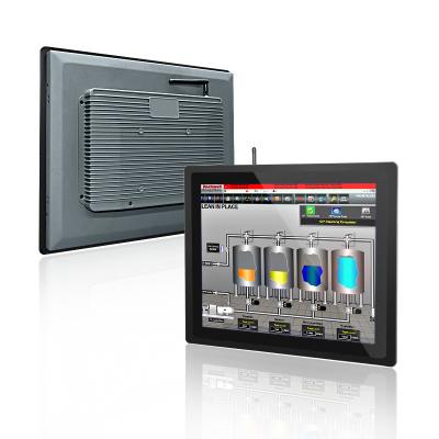 China Computer Rugged Touch Panel PC Mini Industrial Touch Screen for sale