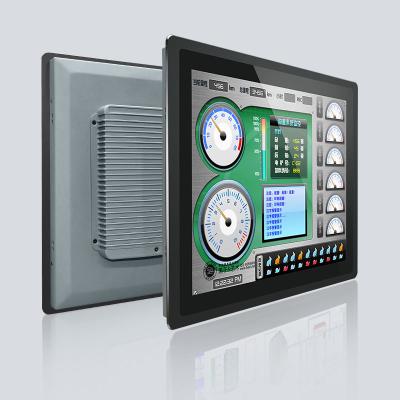 China Touch Screen Integrated Industrial Touch Computer Rugged Touch Screen Display for sale