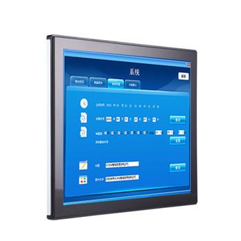 China 21.5 Inch Industrial Lcd Touch Screen  I3 CPU All In One Embedded Ip65 Panel Computer for sale