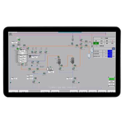 China Industrial Waterproof Touch Screen Monitor Embedded Panel Pc All In One for sale
