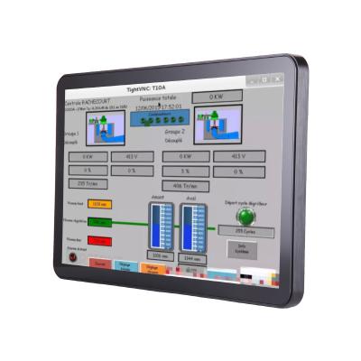 Cina Monitor touch screen da 21 pollici I3 Mount Window10 Pannello industriale impermeabile Pc in vendita