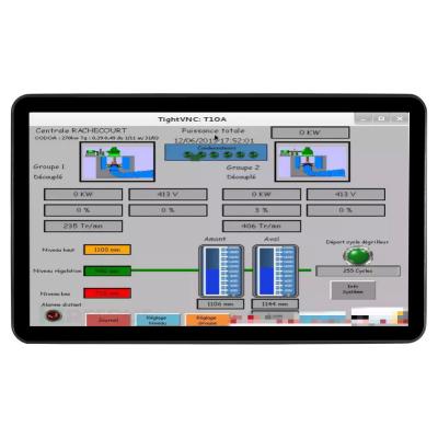 China 15.6'' Industrial Touch Screen Monitors Capacitance Control Android for sale
