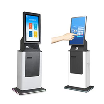 China Information Touch Screen Hotel Check In Kiosk For Outdoor Hotel Restaurant for sale